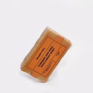 Turmeric and Shea Butter Face & Body Soap
