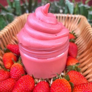 Strawberry and Sweet Orange Body Glow Butter
